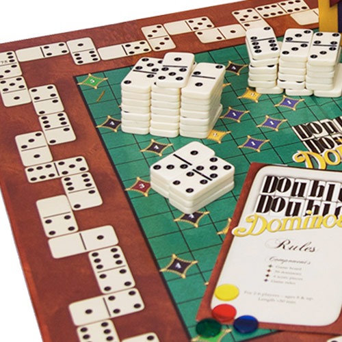 Componentes Double Double Dominoes